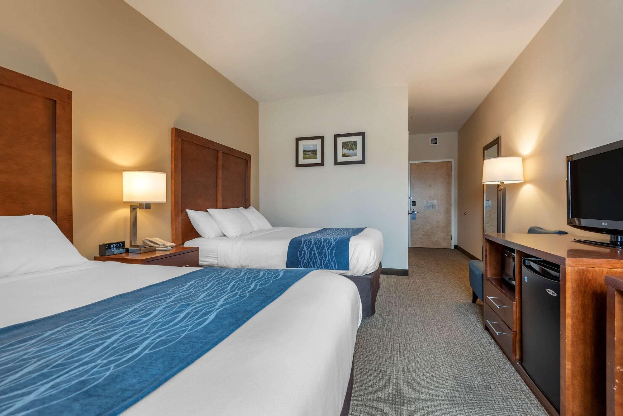 Comfort Inn Apalachin - Binghamton W Route 17 Exterior foto