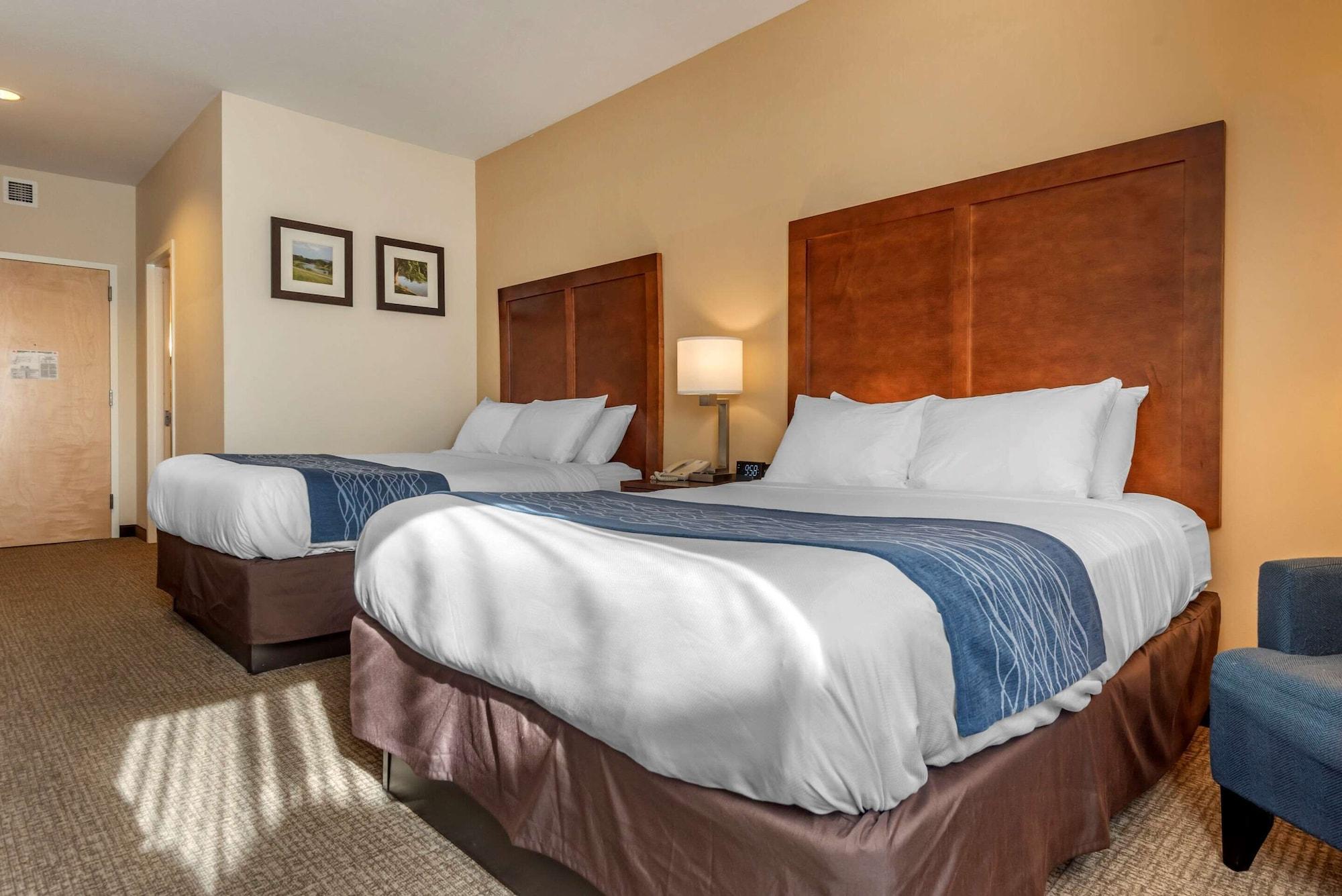 Comfort Inn Apalachin - Binghamton W Route 17 Exterior foto