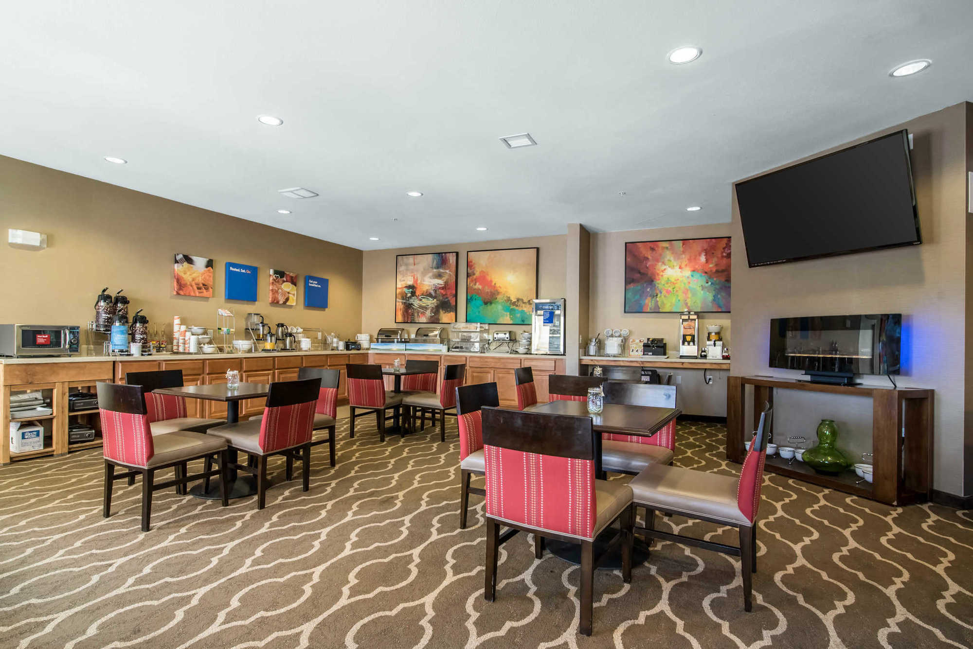 Comfort Inn Apalachin - Binghamton W Route 17 Einrichtungen foto